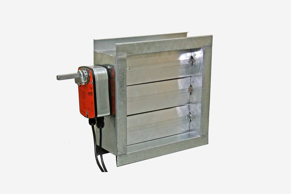 Motorized-Volume-Control-Damper